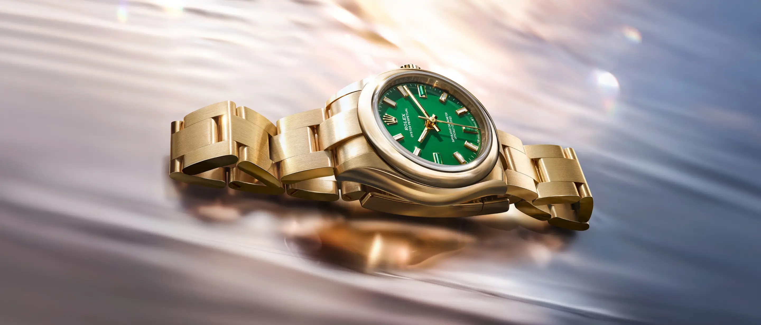 2026 新款勞力士 Oyster Perpetual 28 與 34 腕錶 - 正泰鐘錶