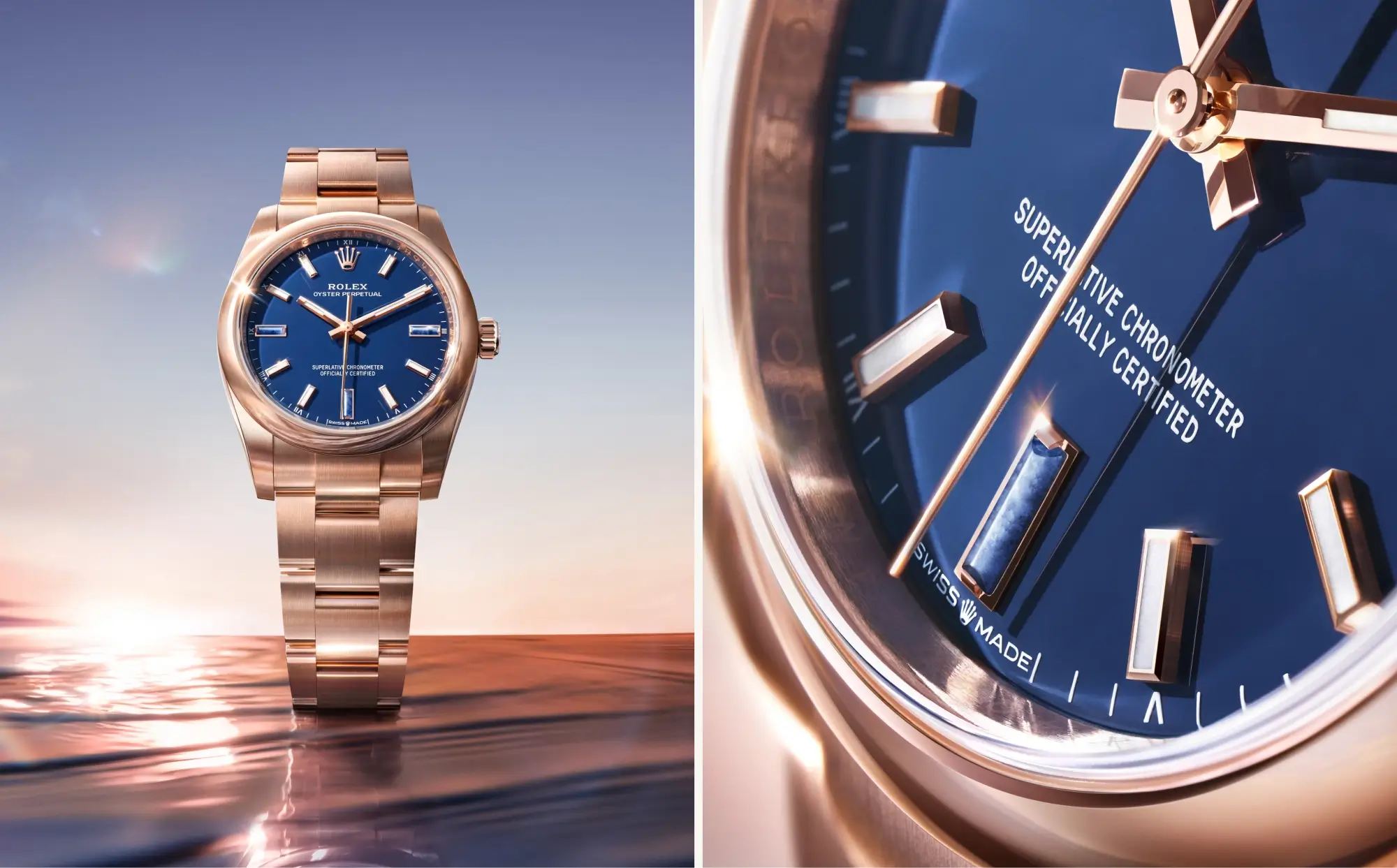2026 新款勞力士 Oyster Perpetual 28 與 34 腕錶 - 正泰鐘錶