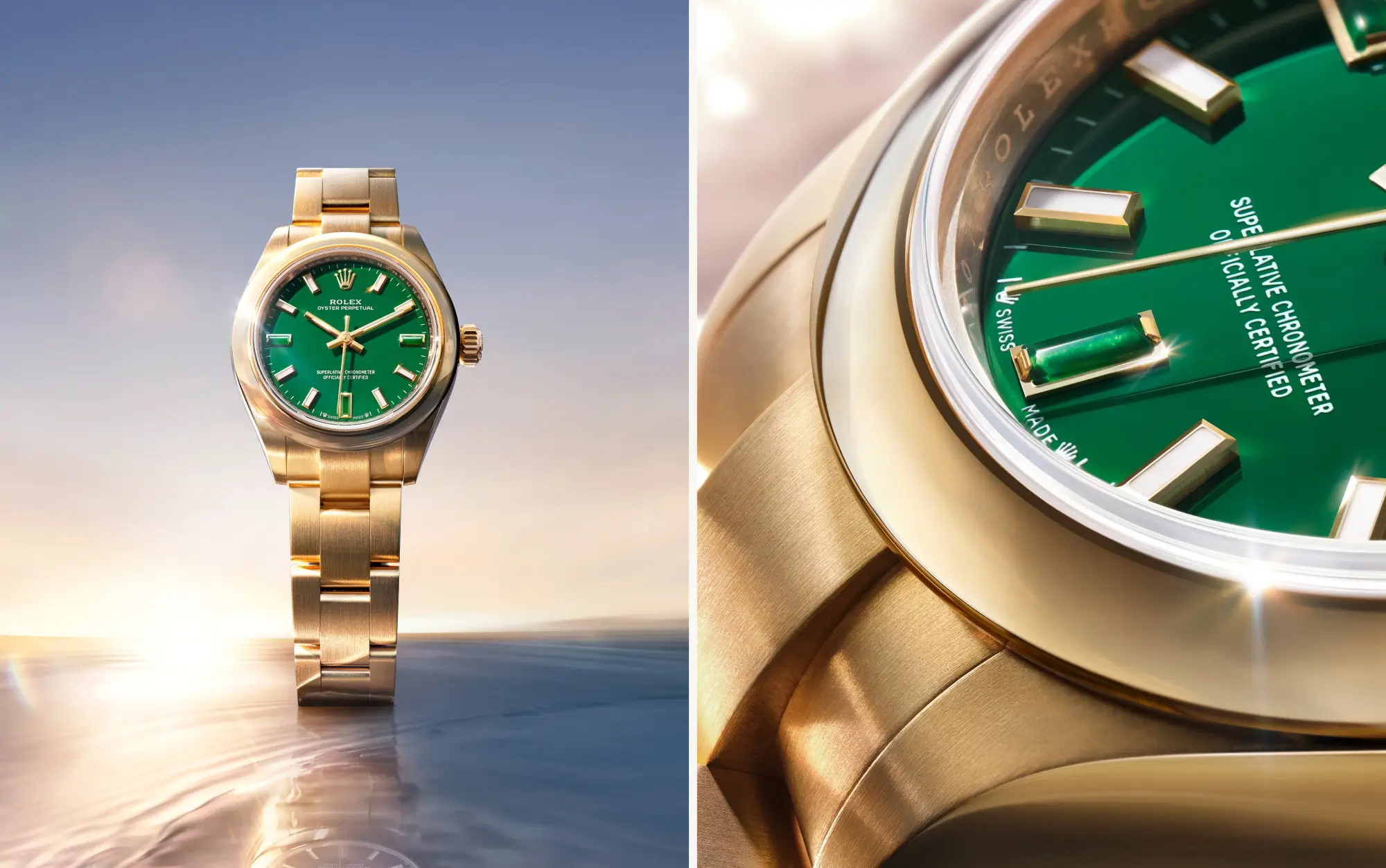 2026 新款勞力士 Oyster Perpetual 28 與 34 腕錶 - 正泰鐘錶