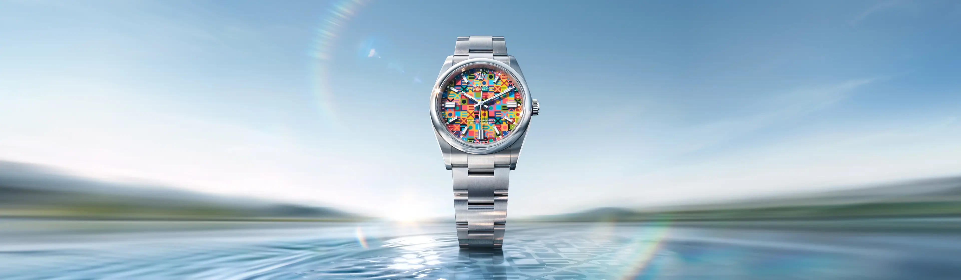 2026 新款勞力士 Oyster Perpetual 36 腕錶 - 正泰鐘錶