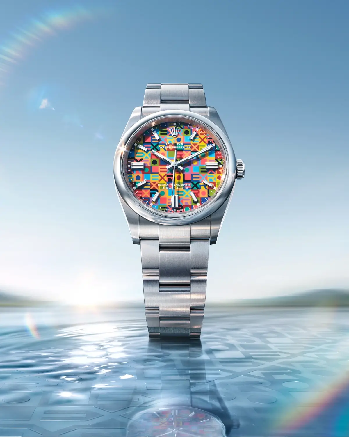 2026 新款勞力士 Oyster Perpetual 36 腕錶 - 正泰鐘錶