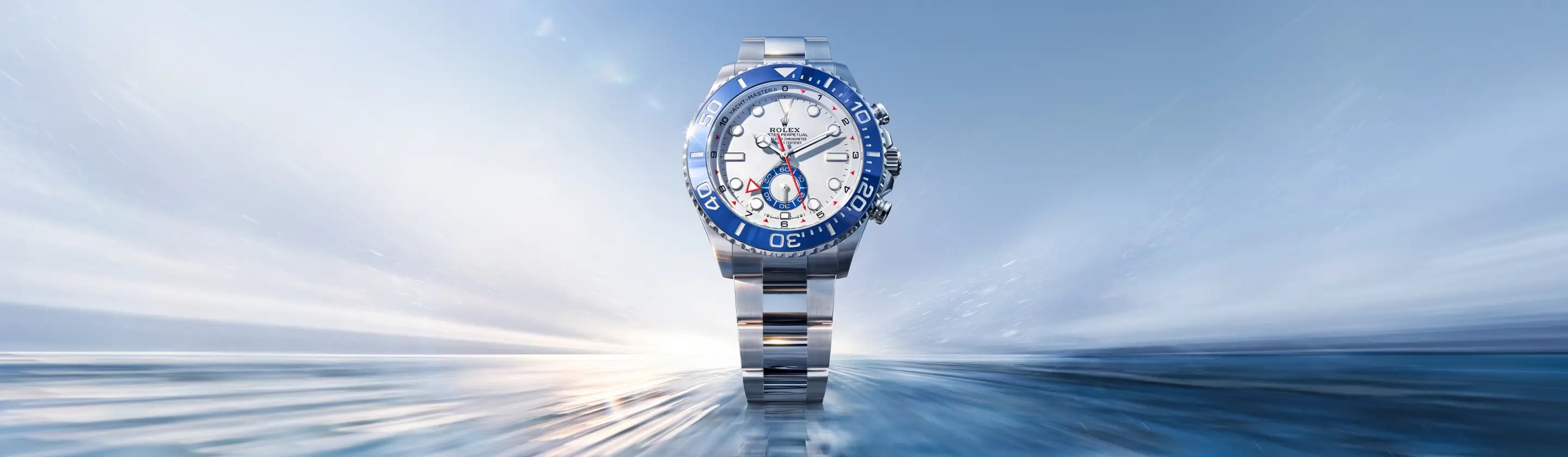 2026 新款勞力士 Yacht-Master II 腕錶 - 正泰鐘錶