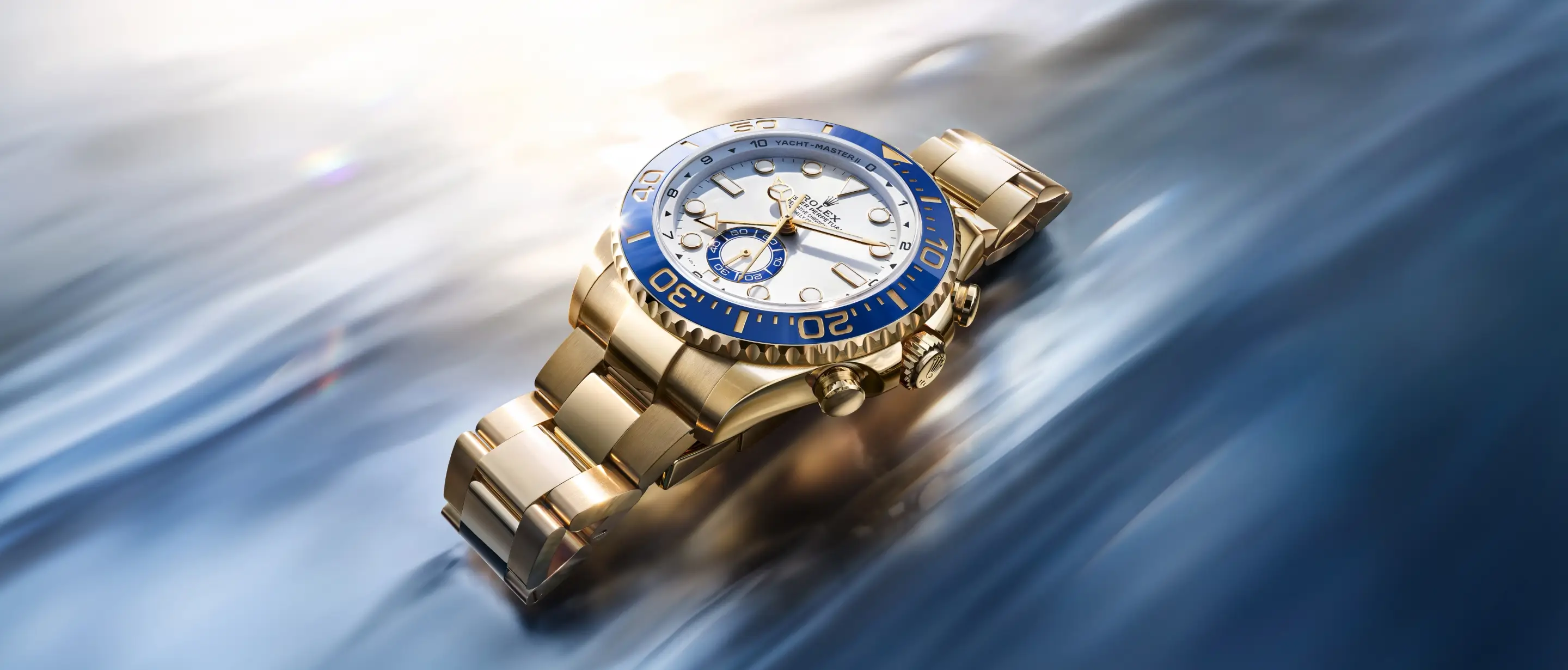 2026 新款勞力士 Yacht-Master II 腕錶 - 正泰鐘錶