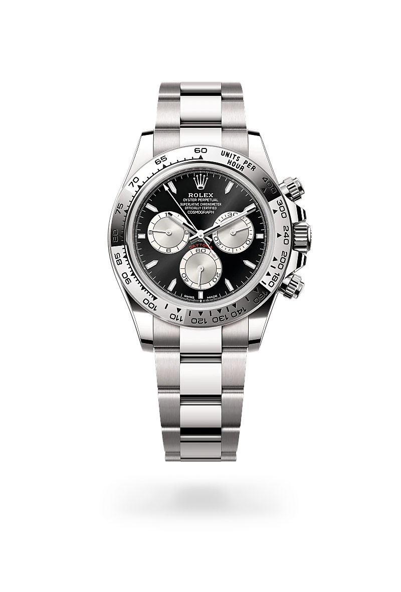 Rolex Cosmograph Daytona腕錶18K白色黃金款，M126509-0001 - 正泰鐘錶