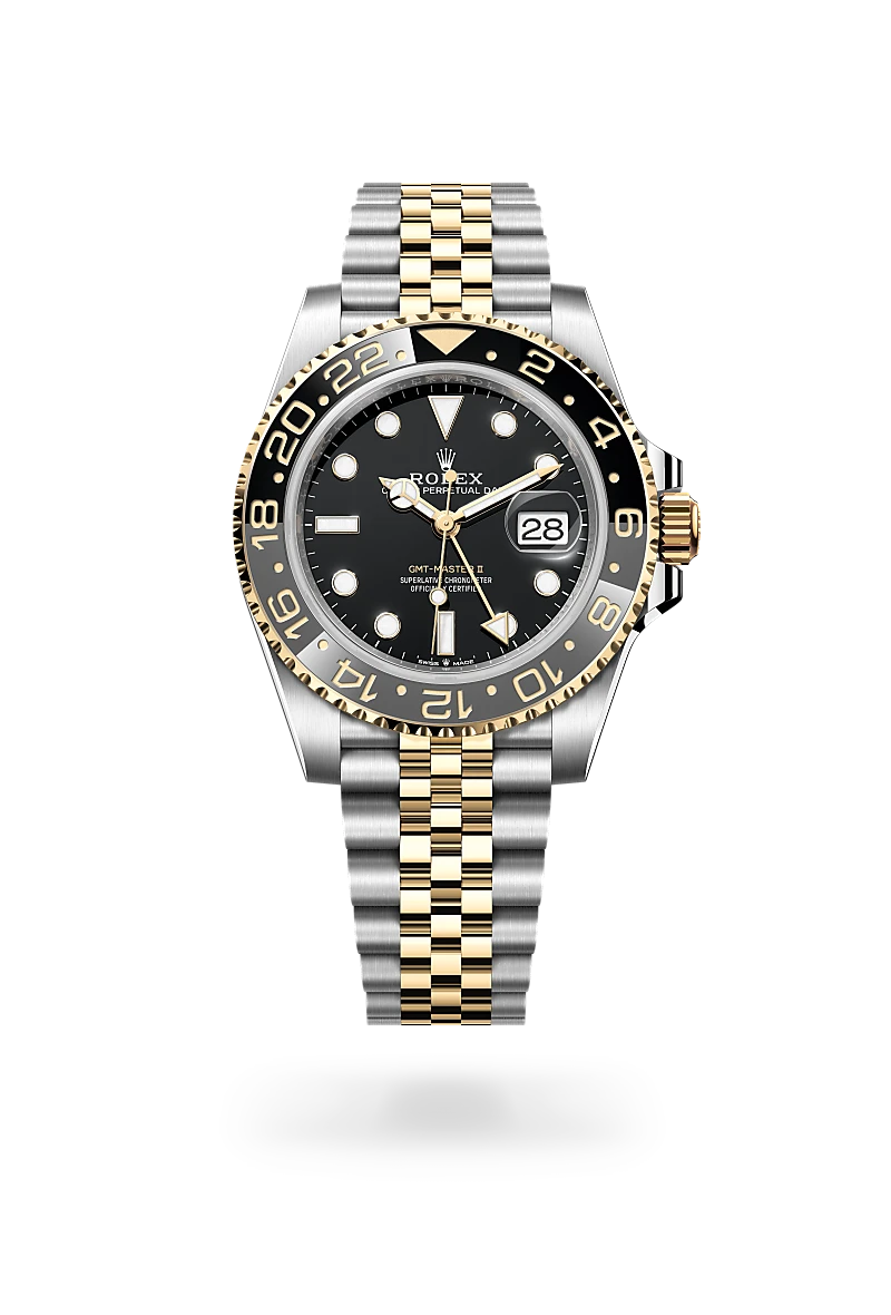 Rolex GMT-Master II腕錶黃金鋼（蠔式鋼與黃金的組合）款，M126713GRNR-0001 - 正泰鐘錶
