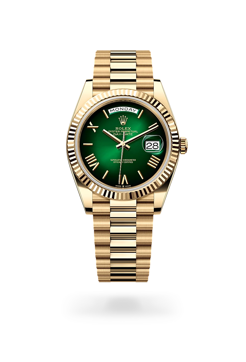 Rolex Day-Date 40 腕錶 蠔式，40毫米，黃金，M228238-0069 - 正泰鐘錶
