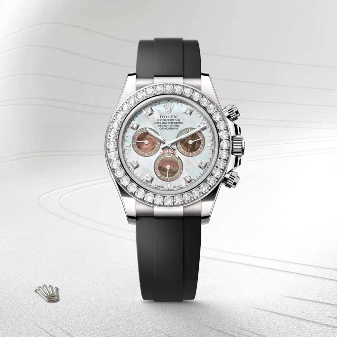 Rolex Cosmograph Daytona腕錶18K白色黃金款，M126589RBR-0001 | 正泰鐘錶
