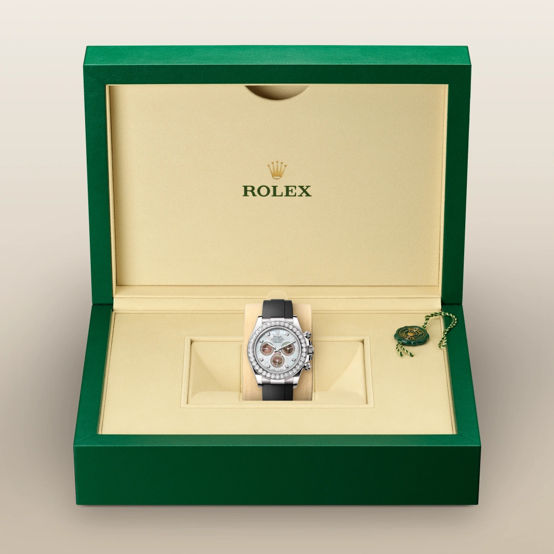 Rolex Cosmograph Daytona腕錶18K白色黃金款，M126589RBR-0001 | 正泰鐘錶