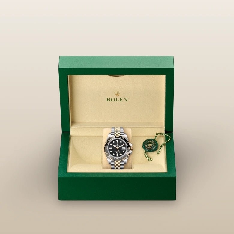 Rolex GMT-Master II腕錶黃金鋼（蠔式鋼與黃金的組合）款，M126713GRNR-0001 | 正泰鐘錶